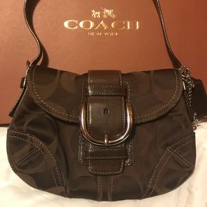 Coach Soho Signature Small Shoulder Bag